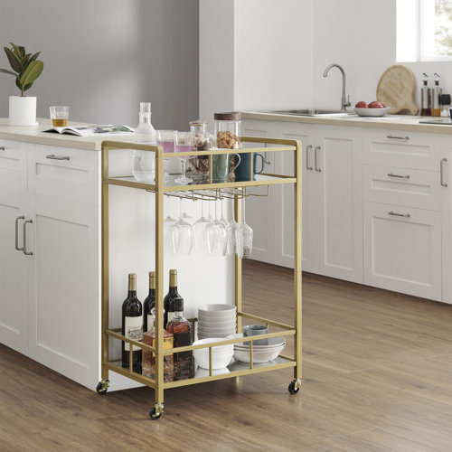 Bar Carts Under 100 You'll Love Wayfair